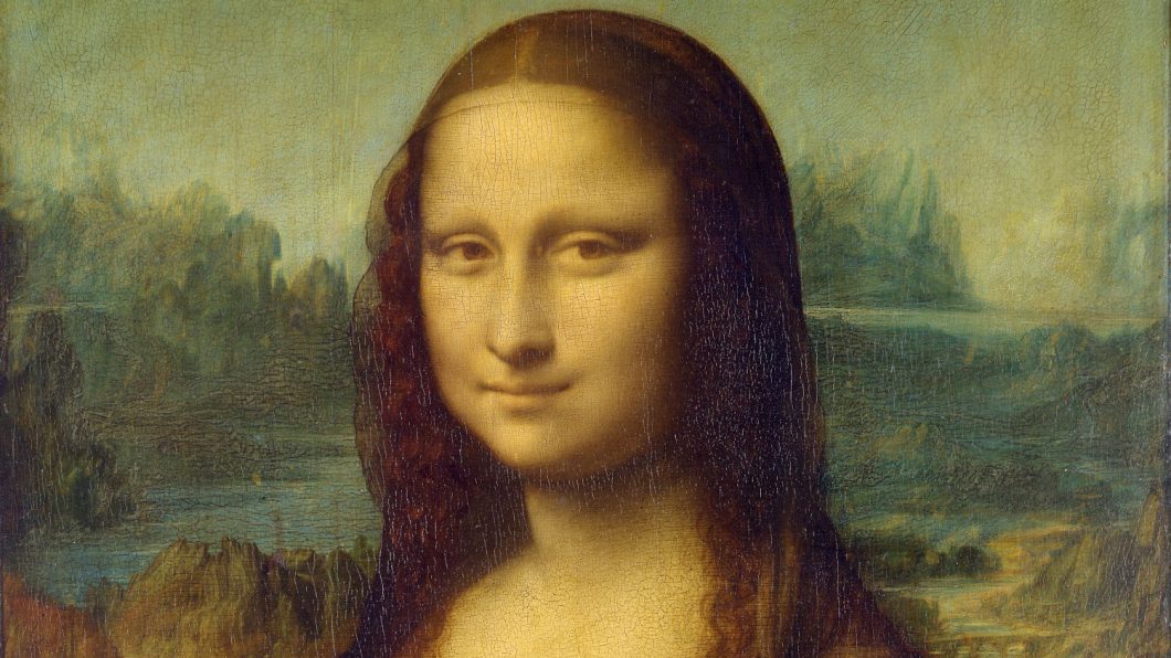 Leonardo da Vinci / Mona Lisa (detalhe) / Museu do Louvre / esteganografia