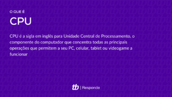 O que é CPU?