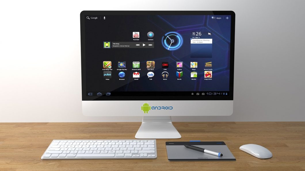 Monoar / Android PC / Pixabay / Como instalar o Android no PC