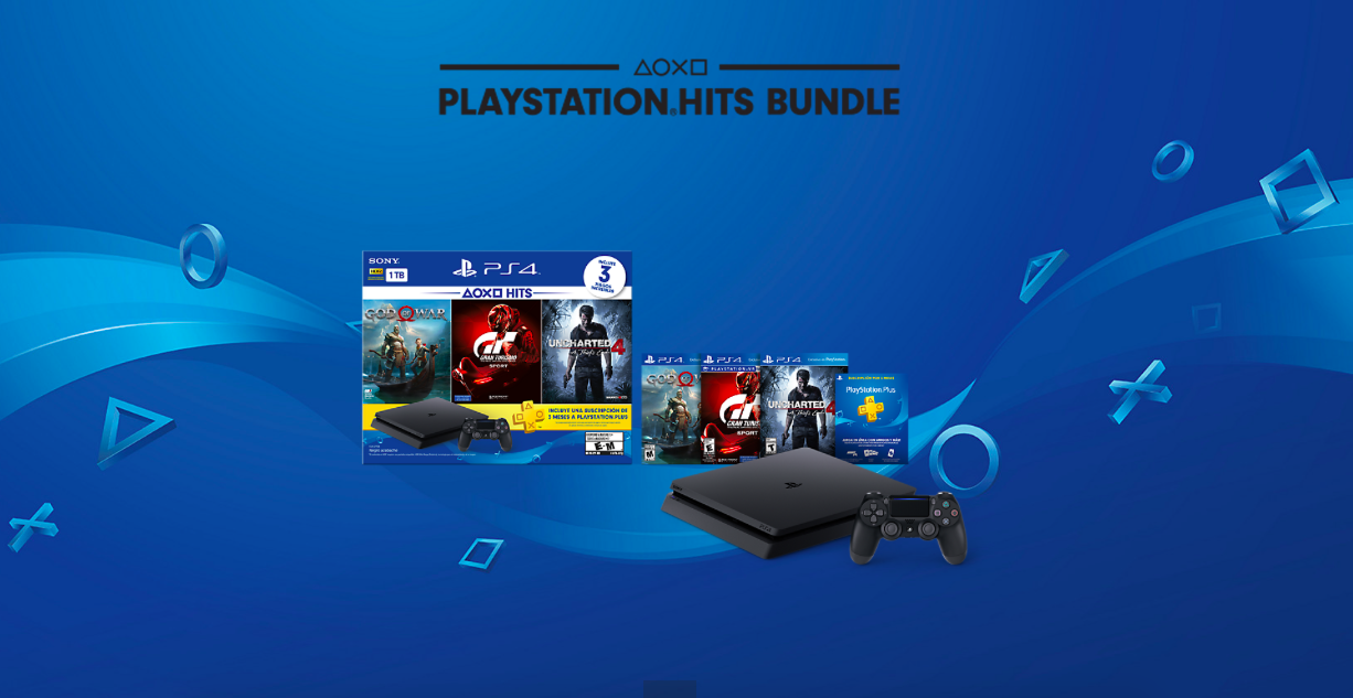 Console Playstation 4 1TB Hits Bundle 5.1 - Days Gone + Detroit