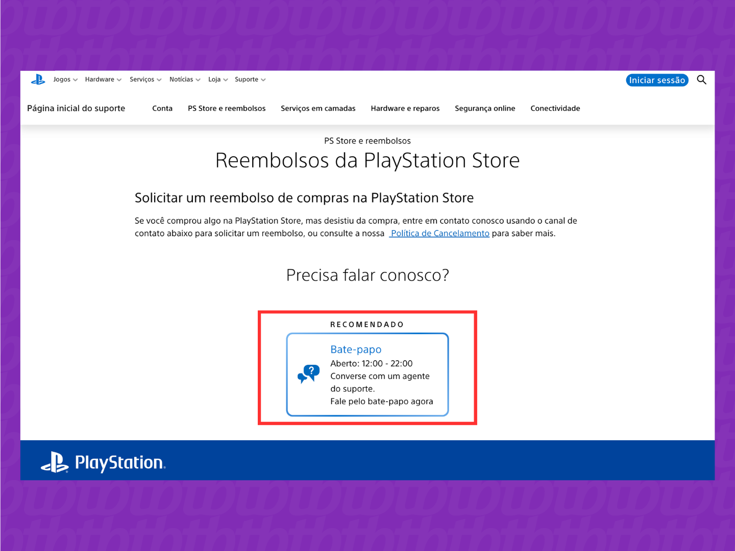 Como pedir reembolso de jogos da PSN e do PlayStation Plus – Tecnoblog