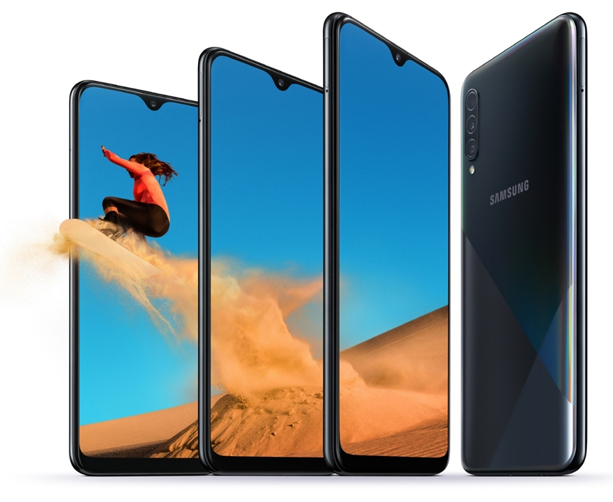 Samsung registra marcas do Galaxy A12 ao A92 de celulares para 2021