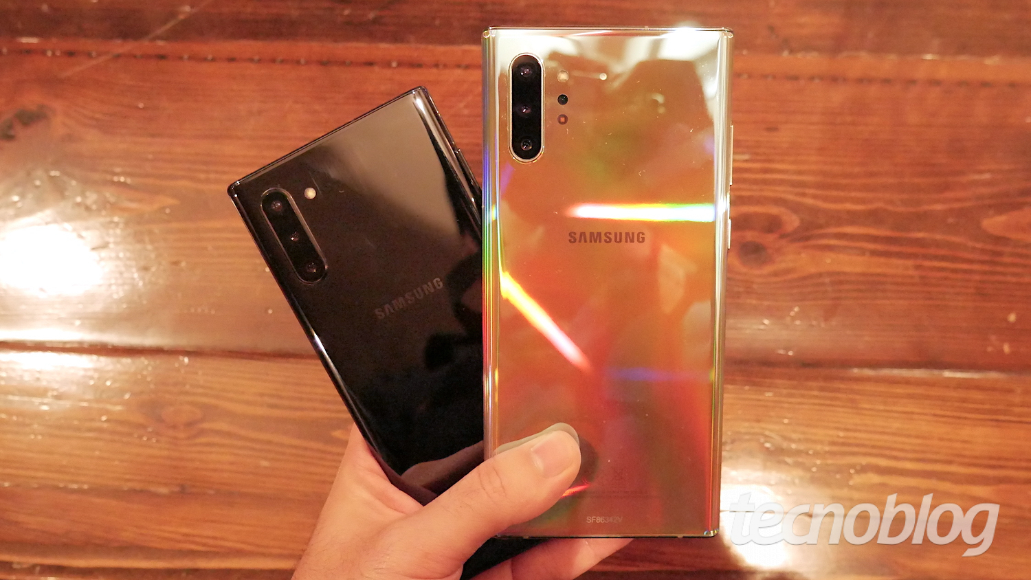 Celulares - Samsung Note 10 Plus 256gb novo