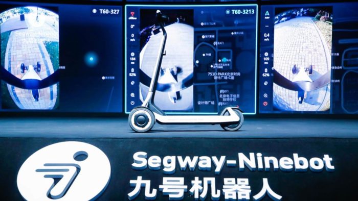 Segway-Ninebot lançam patinete elétrico que vai sozinho à estação de recarga