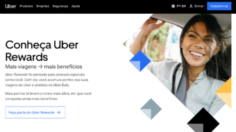Uber Rewards chega ao Brasil com benefícios para usuários que fazem mais viagens