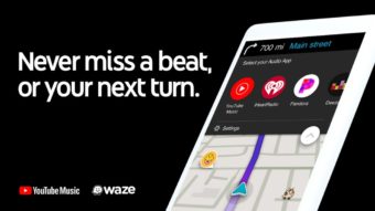 Waze libera integração com player do YouTube Music