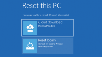 Windows 10 tem recurso oculto de restauração da nuvem desde 2016