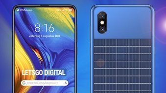Xiaomi registra patente de celular com painel solar na traseira