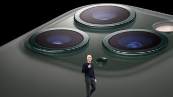 Apple volta a valer US$ 1 trilhão após anúncio do iPhone 11, 11 Pro e Pro Max