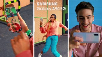Galaxy A90 5G pode ser o primeiro intermediário da Samsung com 5G