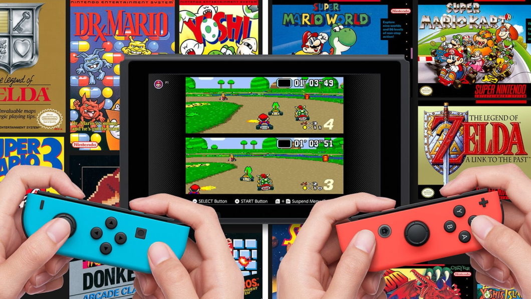 Como jogar os games clássicos do SNES no Nintendo Switch