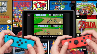 Como baixar jogos do NES e SNES no Nintendo Switch