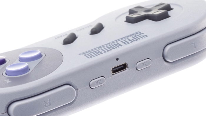 Controle do SNES para Nintendo Switch