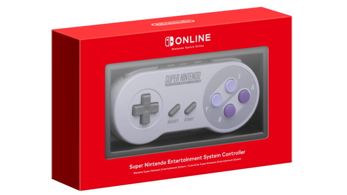 Controle do SNES para Nintendo Switch