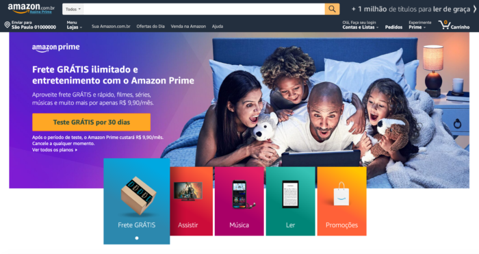 Amazon Prime Brasil / o que é twitch prime