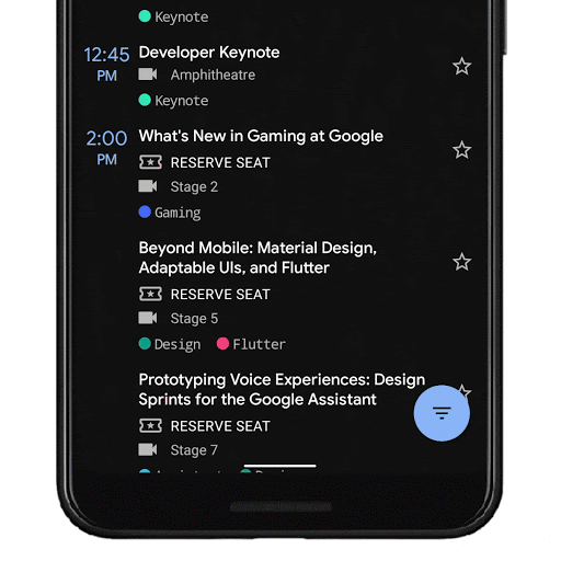 Android 10 - gestos
