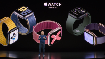 Apple Watch Series 5 possui tela always-on e modelo de titânio