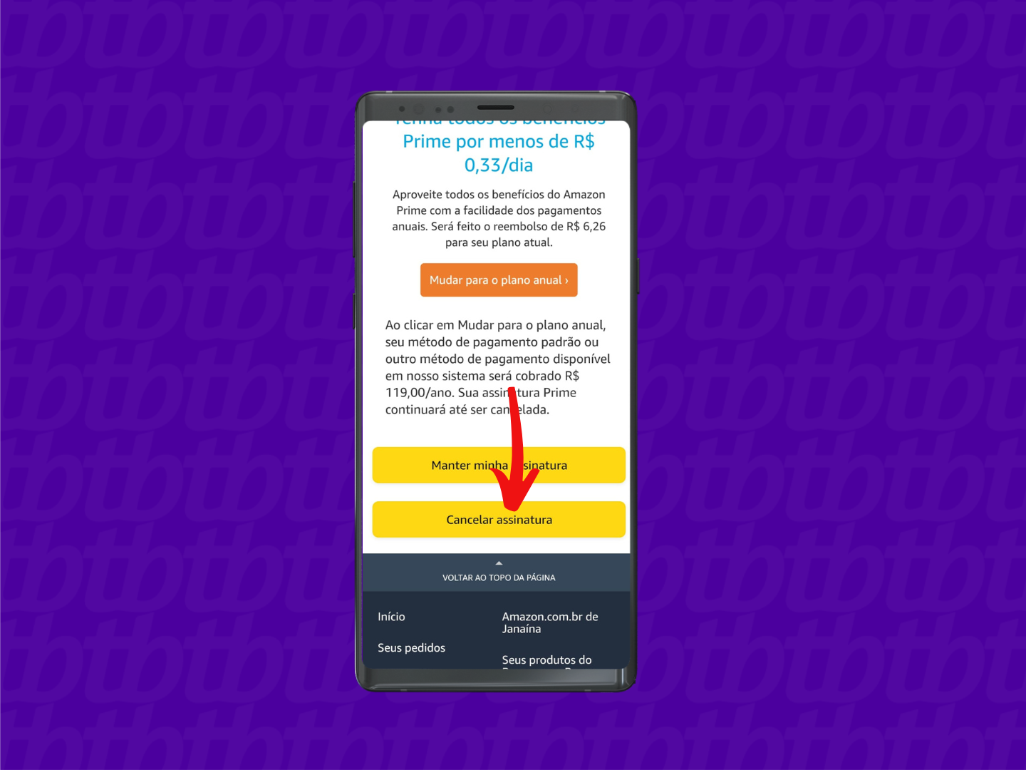 Como cancelar a assinatura do  Prime – Tecnoblog