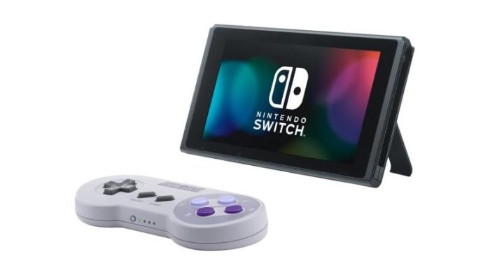 Nintendo vende controle sem fio do SNES para Switch