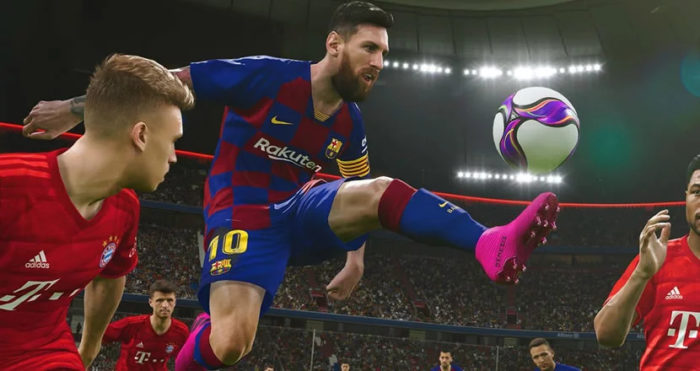 Konami / eFootball PES 2020 / jogos de futebol offline