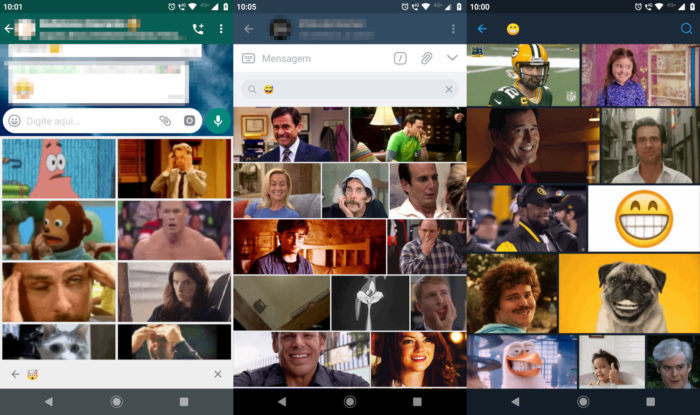 Como procurar GIFs para compartilhar no WhatsApp Web