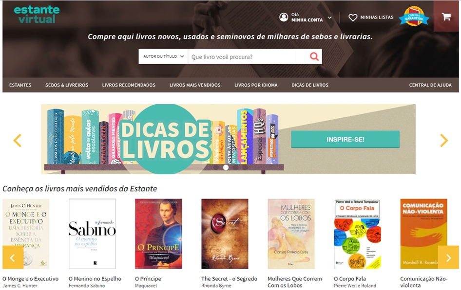 Livraria Cultura aprova venda da Estante Virtual por R$ 44 milhões