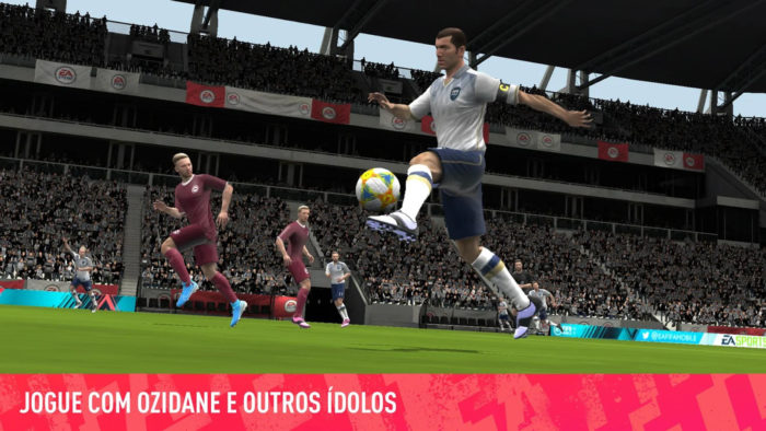 Top 5 jogos de futebol para Android