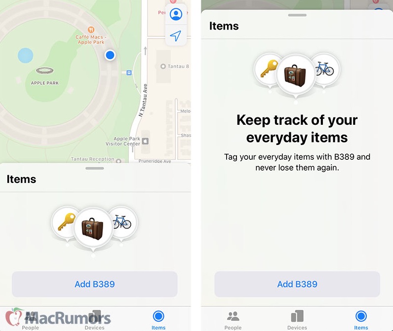 iOS 13 esconde interface para localizar objetos com “Apple Tags”