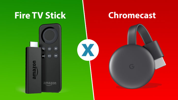Comparativo: amazon fire tv stick ou google chromecast
