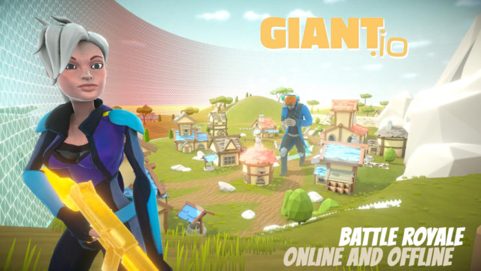 Giant.io / battle royale offline
