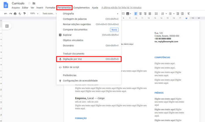 Como usar o Google Docs para criar conteúdo em dupla ou equipe