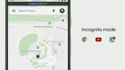 Google Maps começa a liberar modo anônimo em versão beta