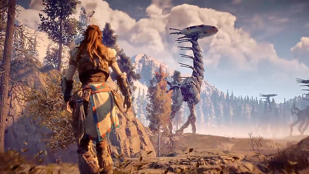 Guerilla Games / Horizon: Zero Dawn / jogos de mundo aberto offline