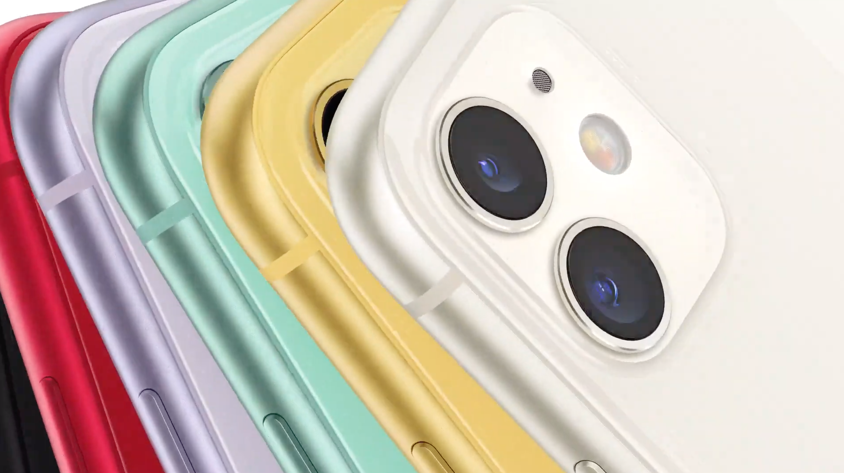 Apple revela iPhone 11 com câmera dupla, design colorido e tela LCD