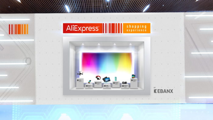 AliExpress abre loja temporária no Brasil para estimular vendas online