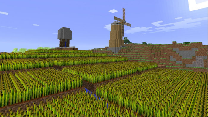 Minecraft: COMO FAZER UMA MINI-FAZENDA NO JOGO 