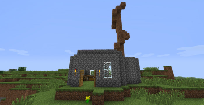 casa de madeira basica minecraft - Pesquisa Google  Minecraft, Minecraft  survival, Minecraft construction