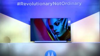 Motorola anuncia seis TVs com Android e soundbar integrada