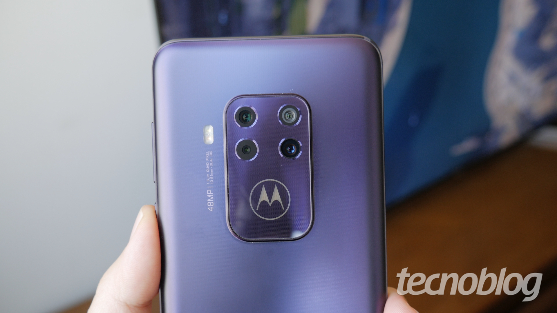 Motorola One Zoom: quatro câmeras para ver melhor?