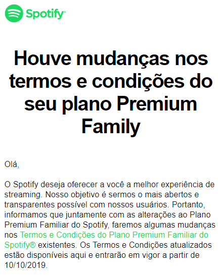 Spotify Família