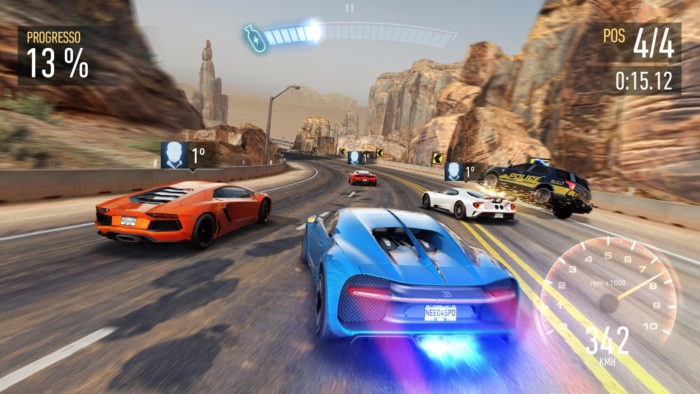 EA / Need for Speed: No Limits / jogos de carro offline