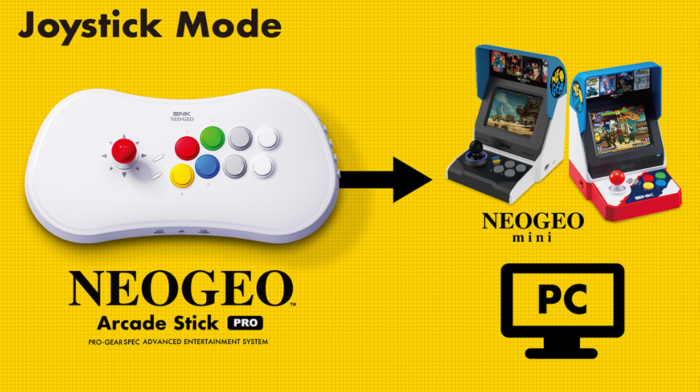 neo geo arcade stick pro pc