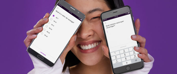 Como fazer recarga de celular pelo Nubank (NuConta)