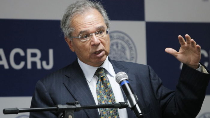 Paulo Guedes (Tânia Rêgo/Agência Brasil)