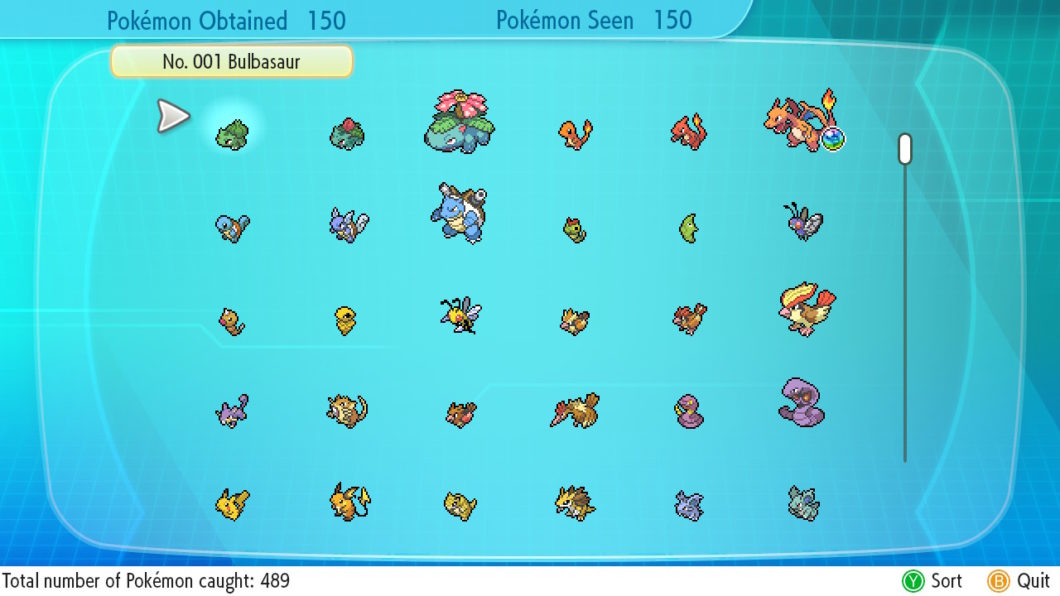 Complete Pokedex (All Pokemon) – Pokémon GO