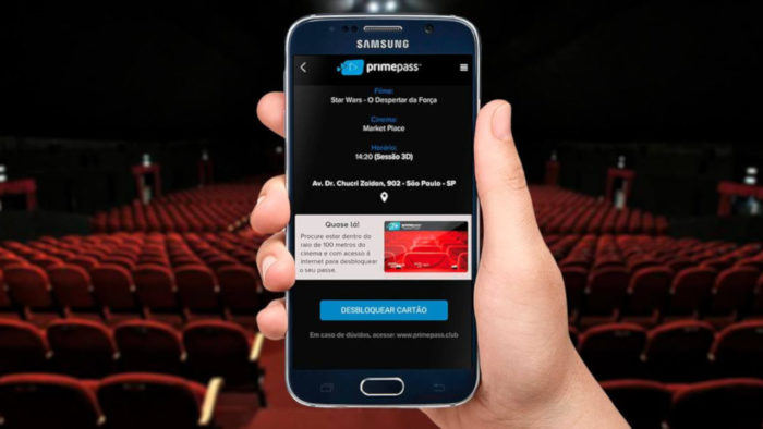 PrimePass Cinema