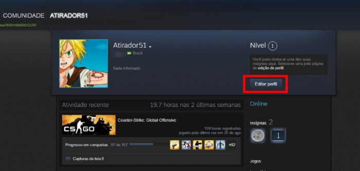 TC Ensina: como mudar o nome de perfil da sua conta Steam 