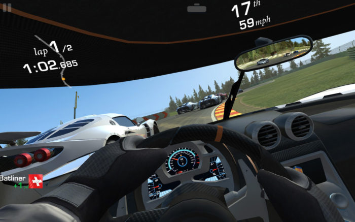 EA / Real Racing 3 / jogos de carro offline