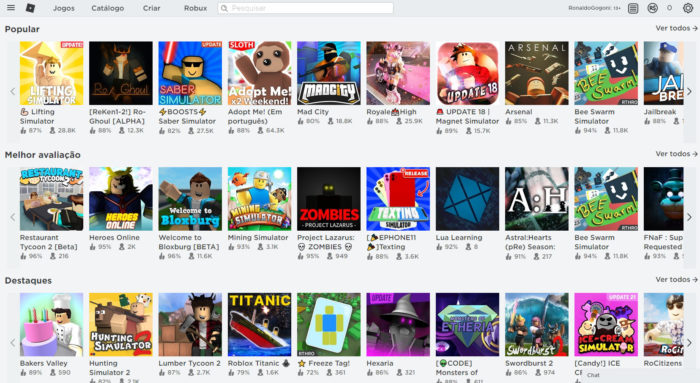 Roblox identifica causa da interrupção da plataforma de jogos