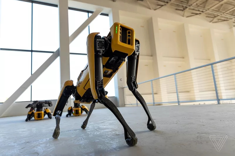 Spot, o impressionante cão-robô da Boston Dynamics, já está à venda